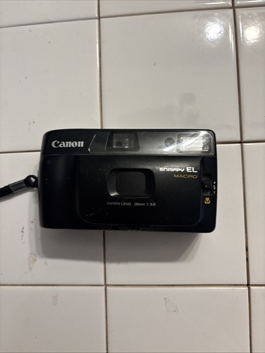 Canon snappy macro 35mm - el,