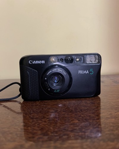 Canon prima 35mm film camera - prima,