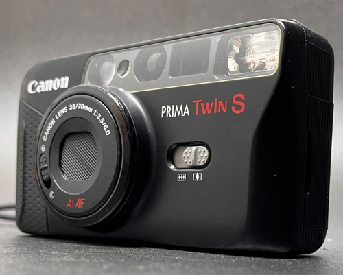Canon prima twin 35mm - twin, duo