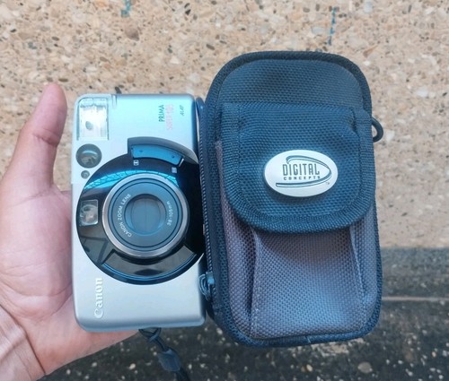 Canon sure shot 105 - canon, zoom