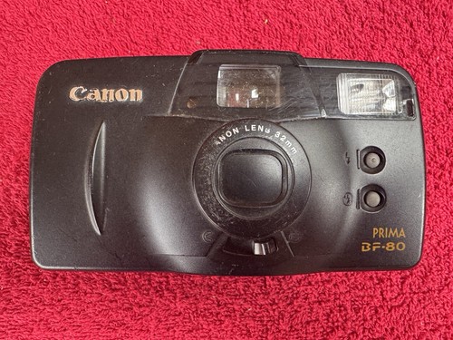 Tested vintage canon prima - tested,