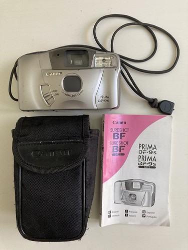 Canon prima fotocamera - canon, bf-9s