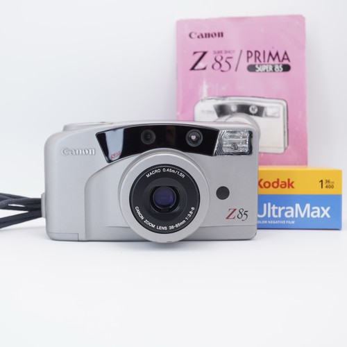 Vintage canon sure shot z85 - sure,