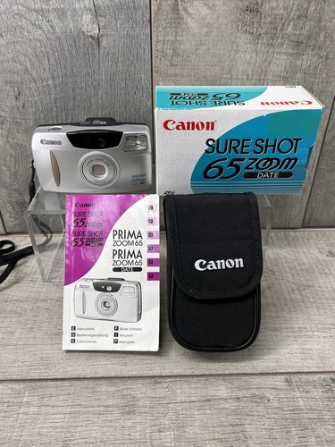 Canon sure shot - canon, 65