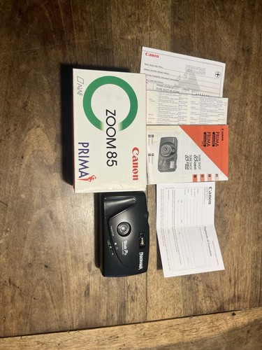 Canon prima zoom - zoom, compact
