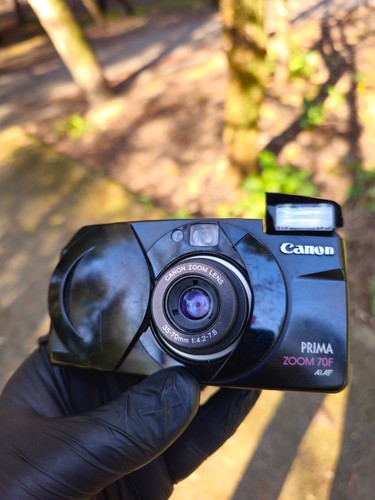 Canon prima zoom 70f - zoom, film