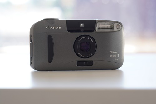 Canon prima mini 35mm point - canon, ii