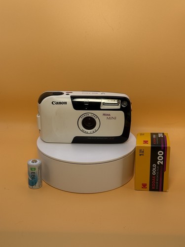 Rare canon prima mini - prima, white