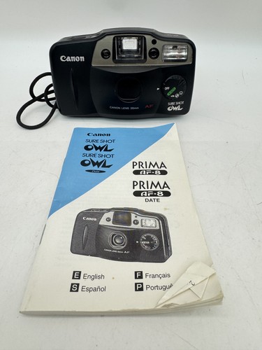 Canon sure shot - canon, af