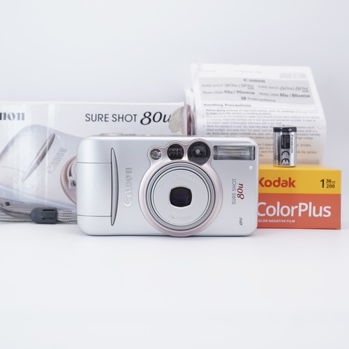 Canon sure shot - canon, 80u