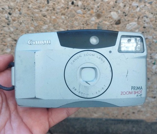 Canon prima zoom shot - zoom, (