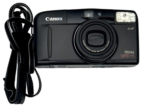 Canon prima super 115 - canon,