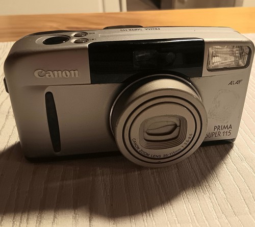 Canon prima super - prima, 115