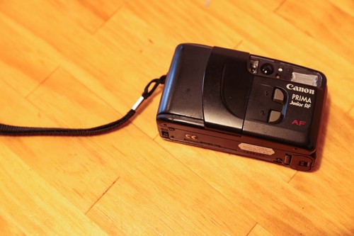 Canon prima junior 35mm - canon,