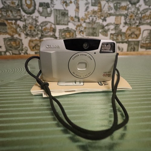 Canon sure shot - canon, zoom