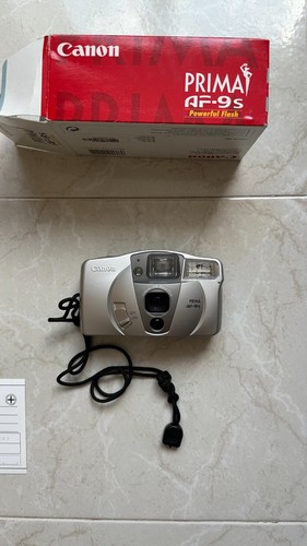 Canon prima auto - canon, af-9s