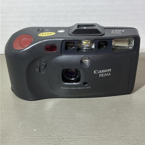 Canon prima shot sure - shot,