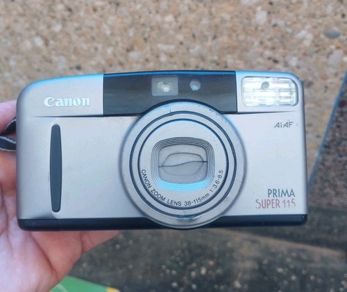 Canon prima super 115 af - prima, ai