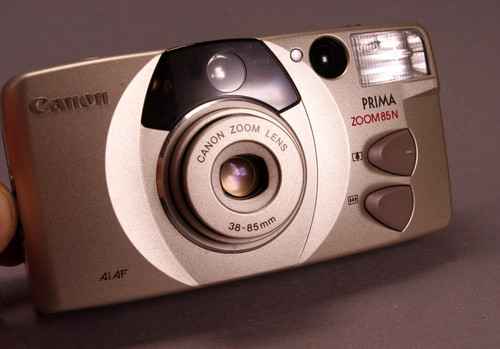 Canon prima zoom 85n 35mm - zoom,