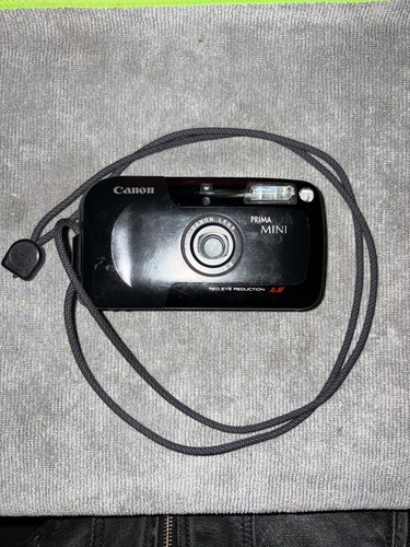 Canon prima mini 35mm film - canon,
