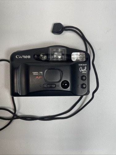 Canon sure shot owl date - canon,