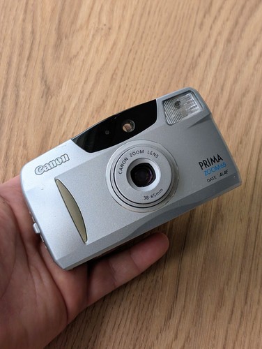 Canon prima zoom data - canon,