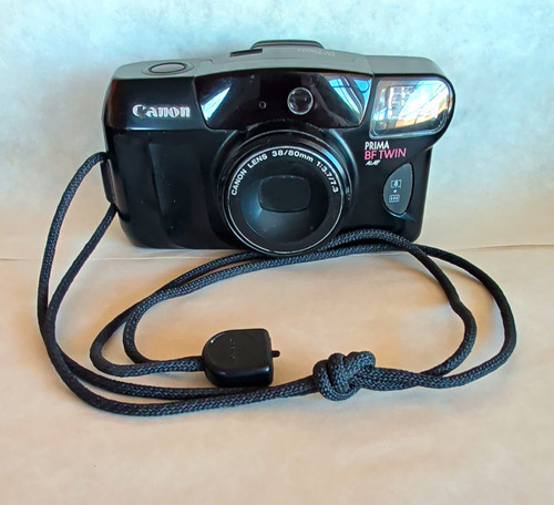 Canon prima twin - bf, compact