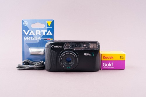 Canon prima 35mm - canon, 5