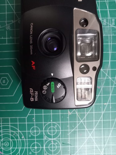 Canon prima fotocamera - canon, af-8