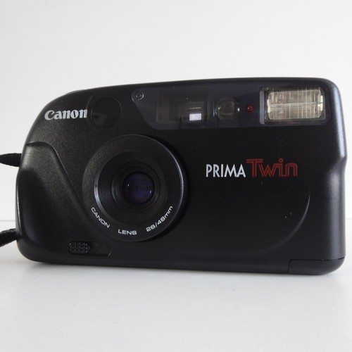 Canon prima twin - twin, fotocamera