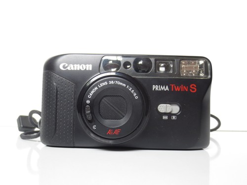 Canon prima twin 35mm point - canon, s