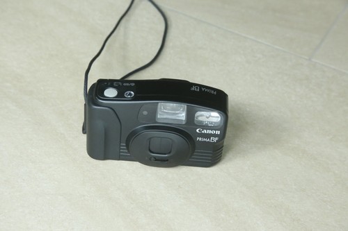 Canon prima analogica 35 - canon, bf,