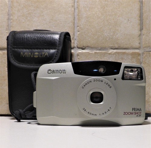 Canon prima zoom shot - canon,