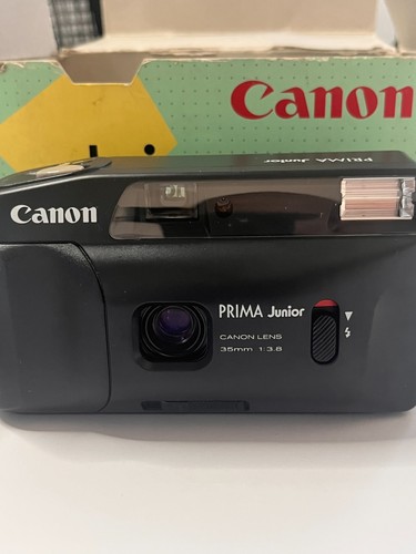 Canon prima junior - junior, mm