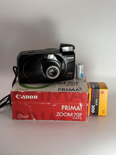 Canon prima zoom - date, 35mm
