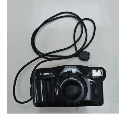 Canon prima twin 35mm - twin, point