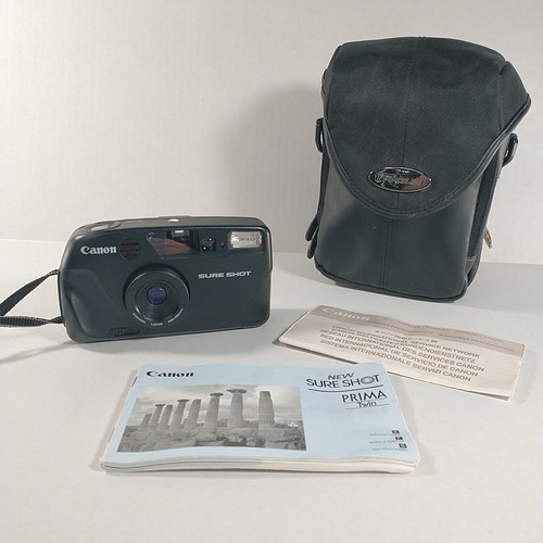 Canon sure shot prima twin - sure,