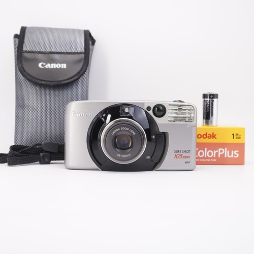 Canon sure shot 105 zoom - 105, prima