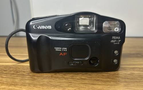 Canon prima date - af-7,