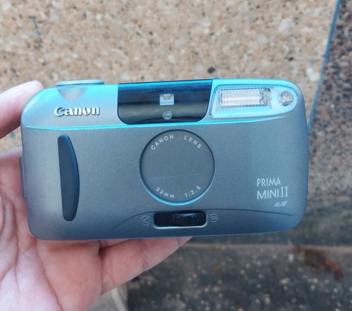 Canon prima mini af - canon, ii