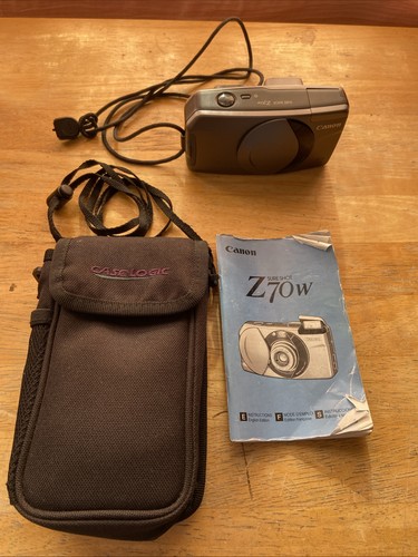 Vintage canon sureshot z70w - vintage,