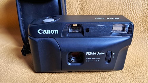 Canon prima junior 3 - junior, mm