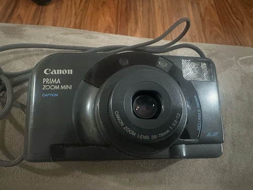 Canon prima zoom - canon,
