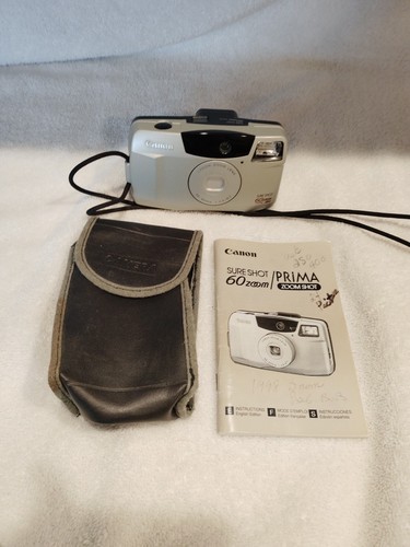 Canon sure shot zoom prima - sure,