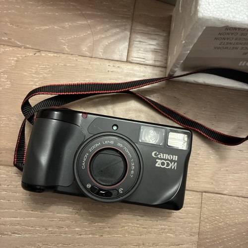 Canon sure shot zoom - sure, prima