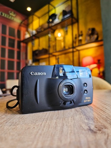 Canon prima 35mm film - bf-80,