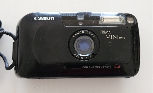 Fotocamera analogica canon - fotocamera,