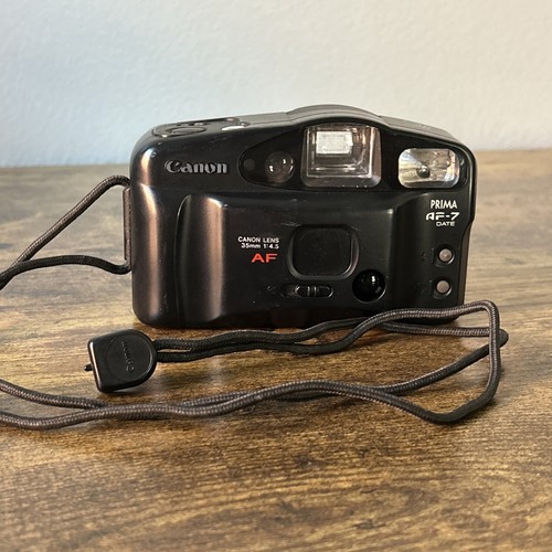 Canon prima date camera - canon, af-7