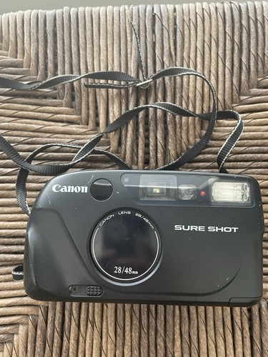 Canon sure shot prima twin - sure,
