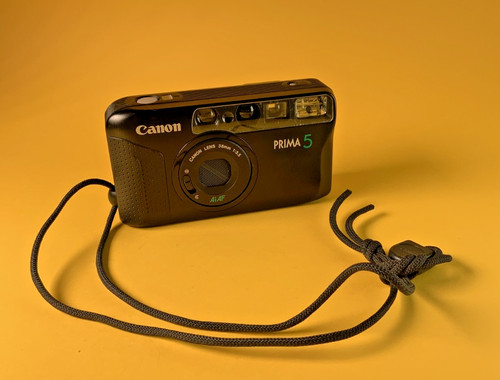 Canon prima sure - prima, shot
